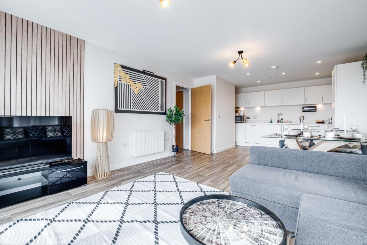 Birmingham Central Luxury Apartment 외부 사진