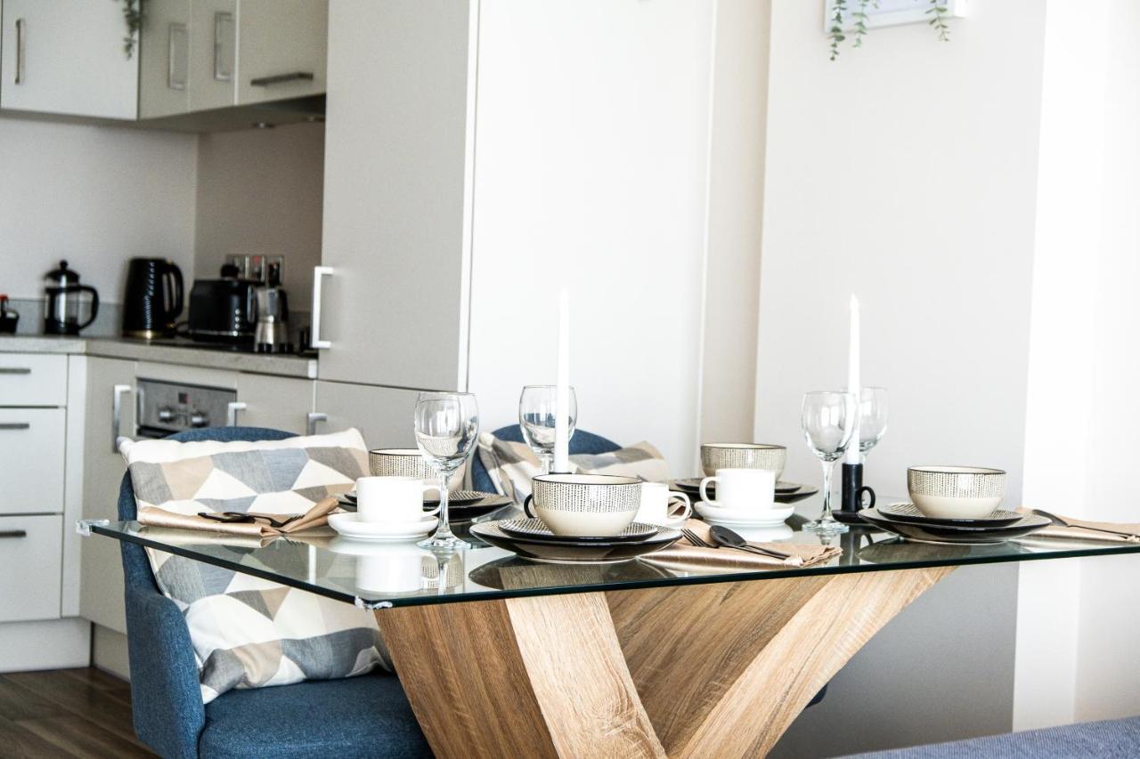 Birmingham Central Luxury Apartment 외부 사진
