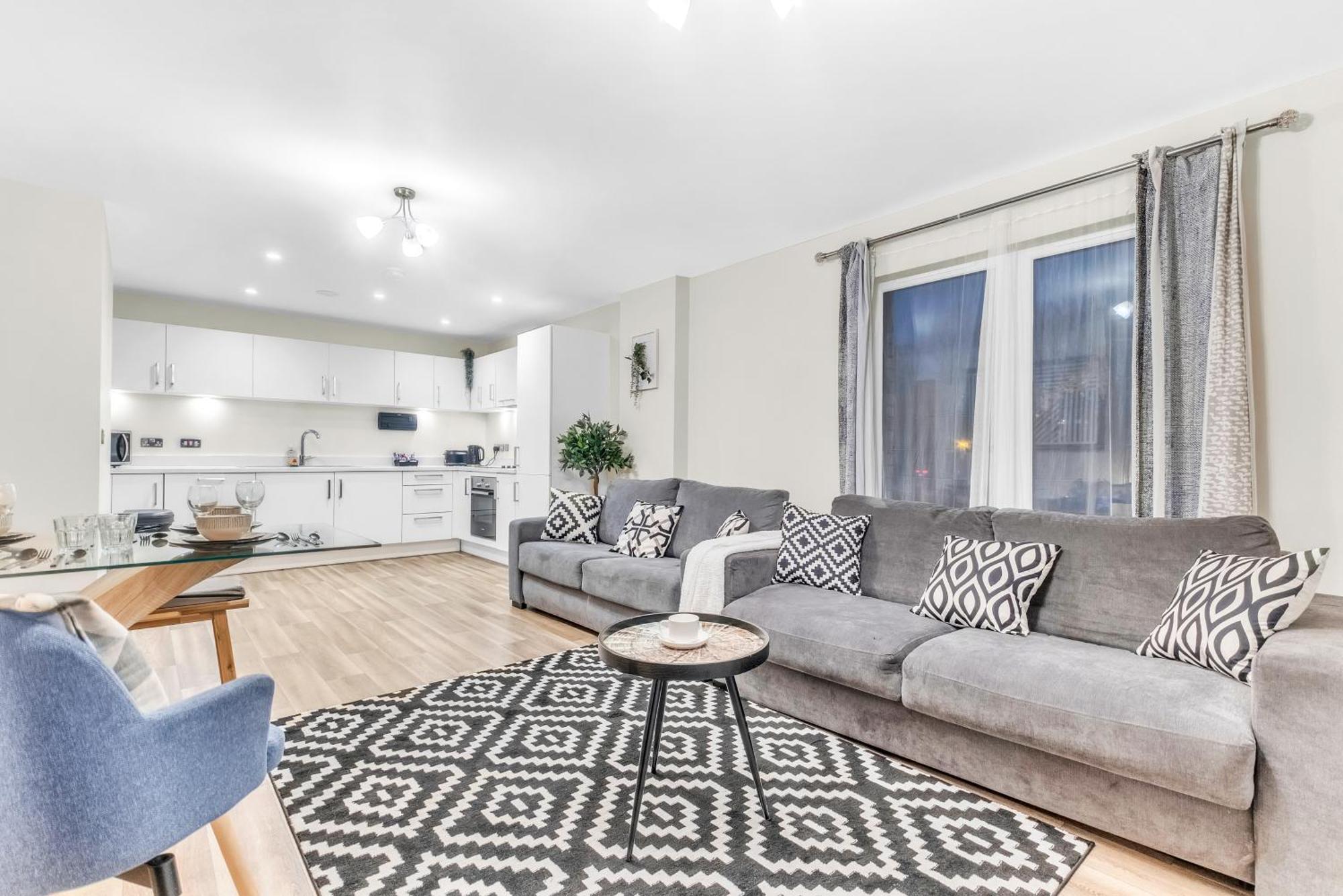 Birmingham Central Luxury Apartment 외부 사진